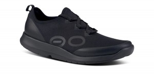 Oofos OOmg Sport LS Low Shoe Black | 51869-GCSX