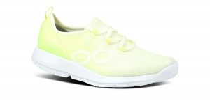 Oofos OOmg Sport LS Low Shoe White | 76439-QVXB