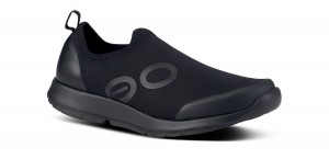 Oofos OOmg Sport Low Shoe Black | 04275-XIYP