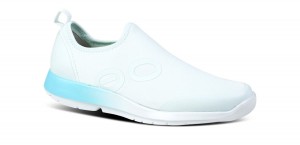 Oofos OOmg Sport Low Shoe Light Turquoise | 63798-VFKN