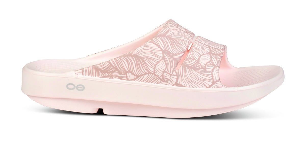 Oofos OOahh Limited Slide Sandal Pink | 51307-IRNC