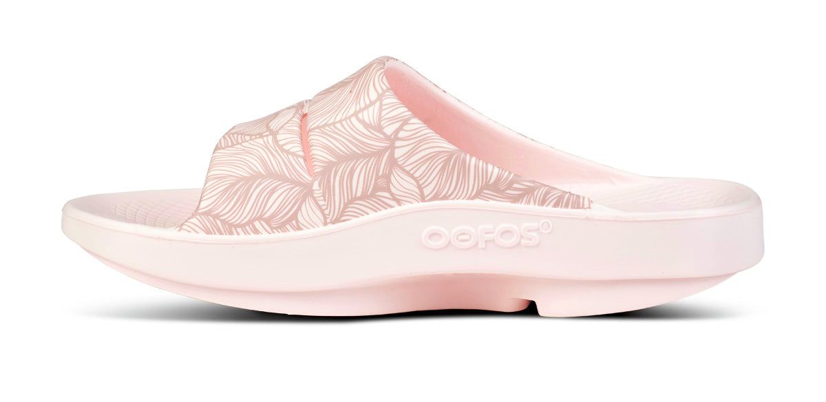 Oofos OOahh Limited Slide Sandal Pink | 51307-IRNC