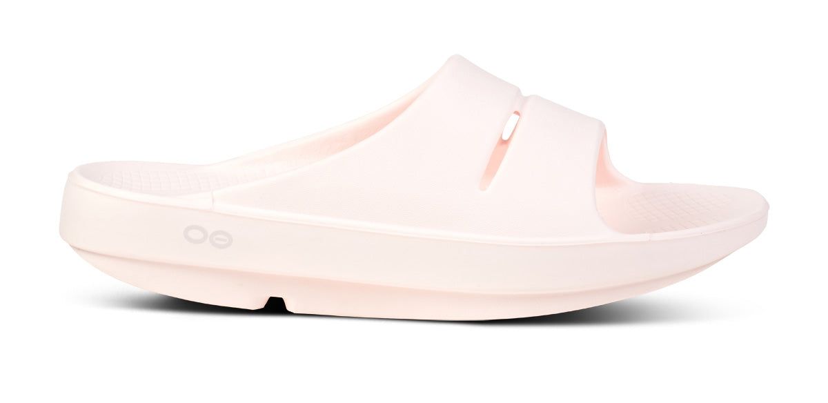 Oofos OOahh Slide Sandal Pink | 24389-PQGD