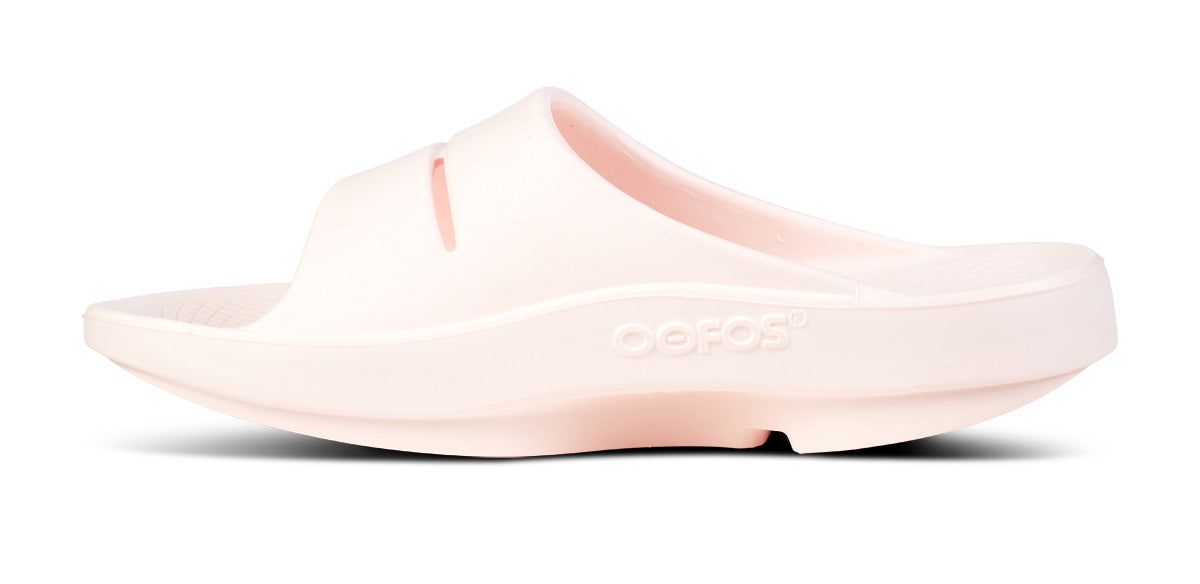 Oofos OOahh Slide Sandal Pink | 24389-PQGD