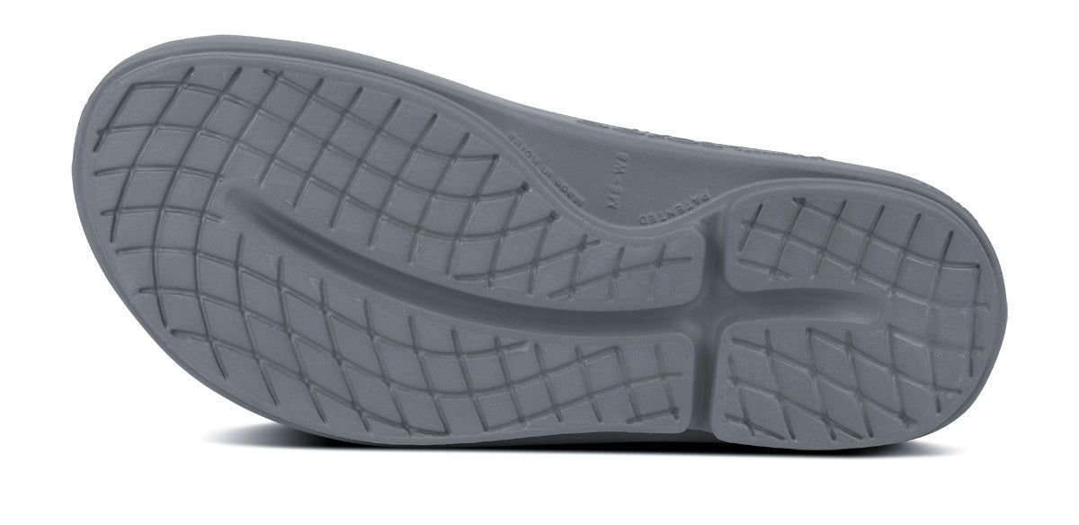 Oofos OOahh Slide Sandal Slate | 51462-UNRT