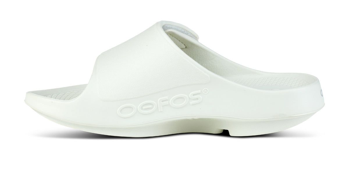 Oofos OOahh Sport Flex Sandal Grey | 15920-NQUK