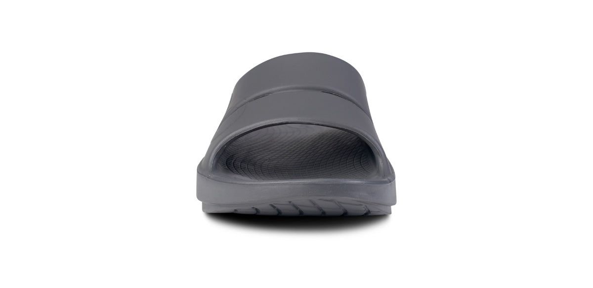 Oofos OOahh Sport Slide Sandal Dark Slate Fade & Slate | 26891-JAKZ