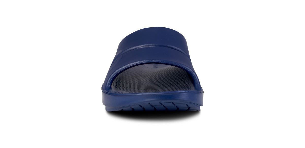 Oofos OOahh Sport Slide Sandal Royal / Navy | 19486-EYGH