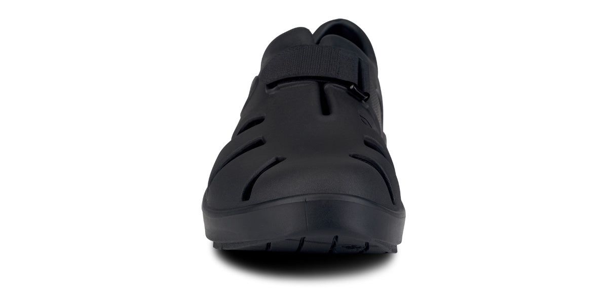 Oofos OOcandoo Sandal Black | 56371-LKTY