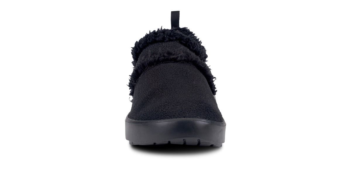 Oofos OOcoozie Low Shoe Black | 92371-TBFH