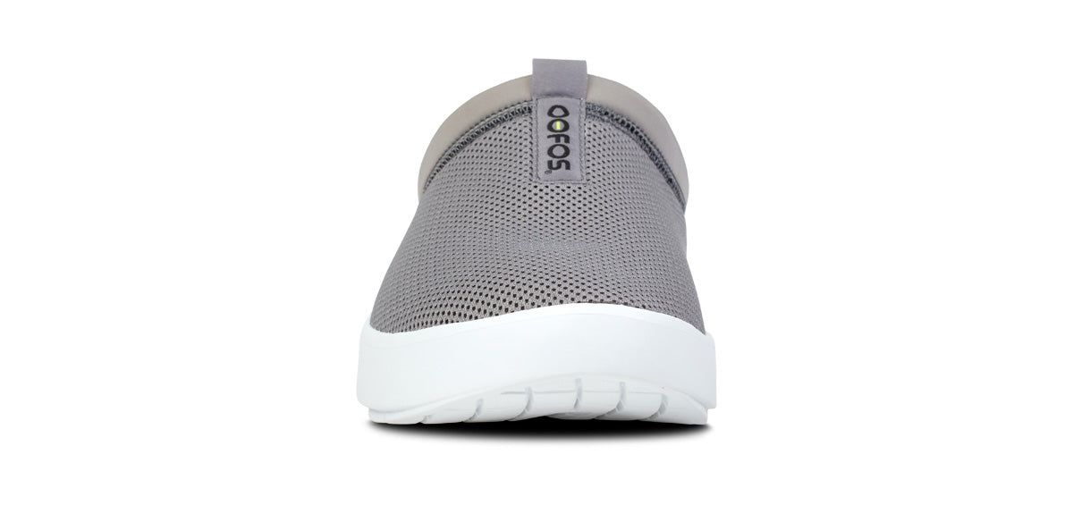 Oofos OOcoozie Sport Mule White | 93047-RKDB