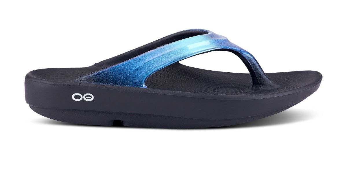 Oofos OOlala Luxe Sandal Atlantis | 53847-GHZO