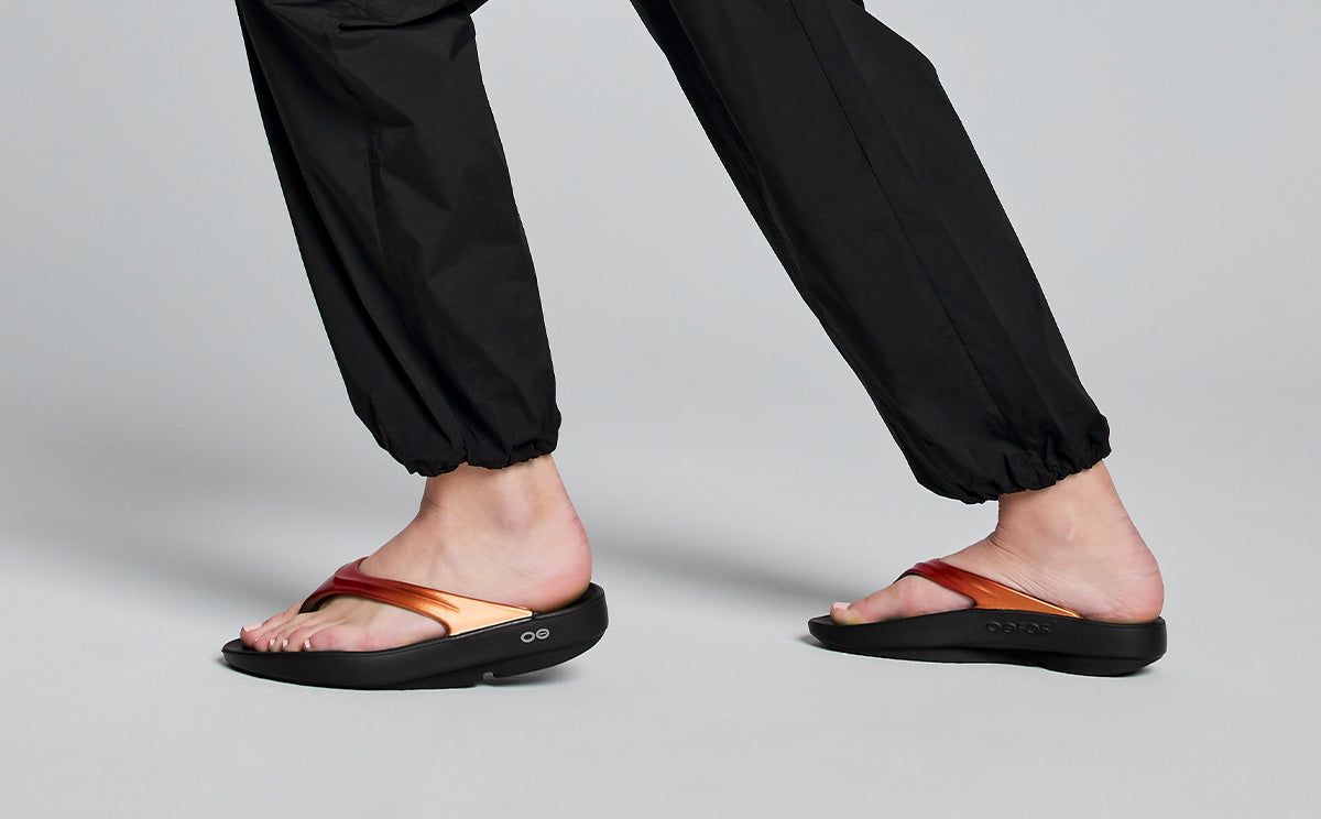 Oofos OOlala Luxe Sandal Solstice | 05894-BWVA