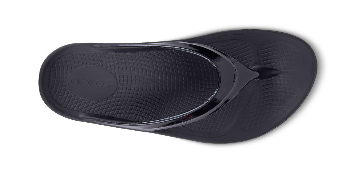 Oofos OOlala Sandal Black | 76458-AXCT