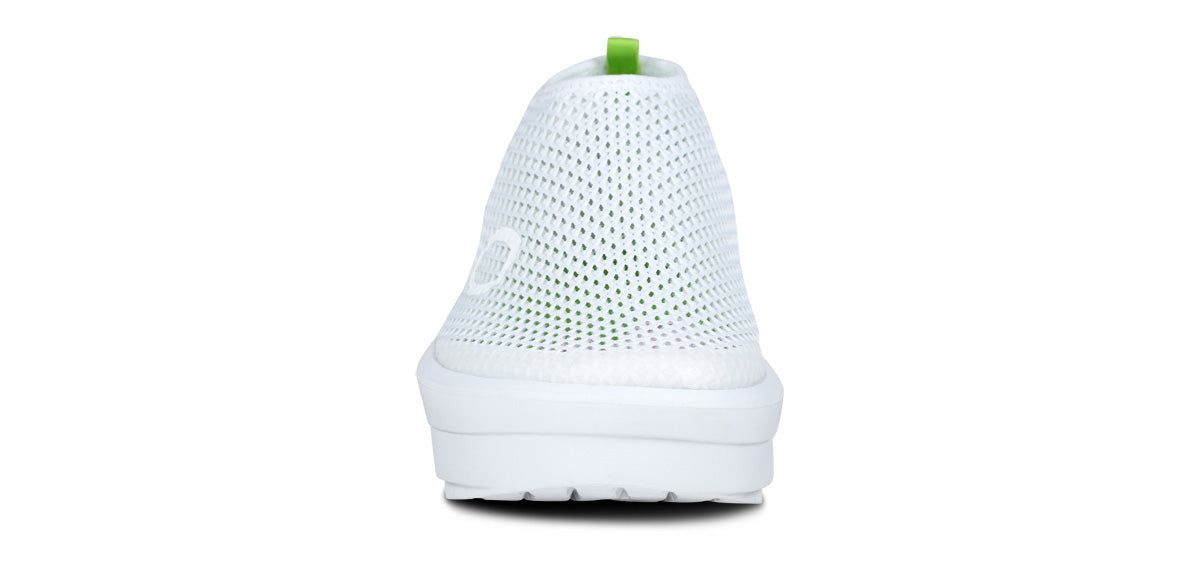 Oofos OOmega Chukka Shoe White | 95320-EWCV