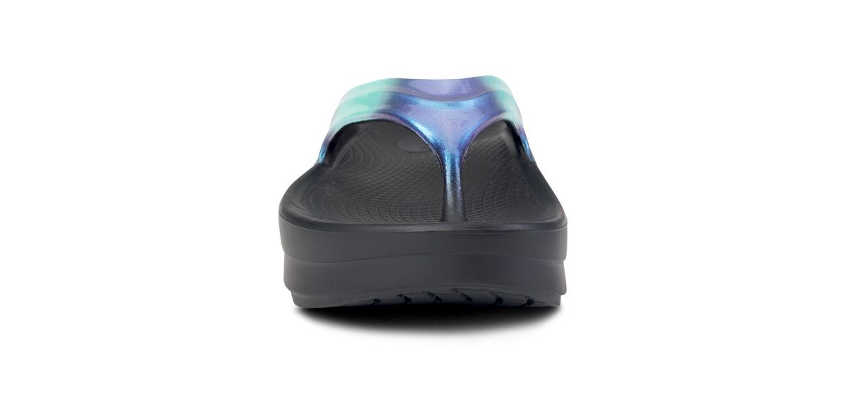 Oofos OOmega OOlala Luxe Sandal Atlantis | 60984-BLEY