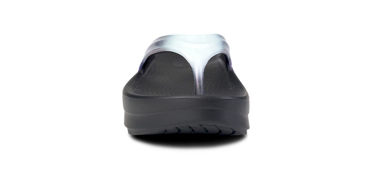 Oofos OOmega OOlala Luxe Sandal Calypso | 93082-DLVC