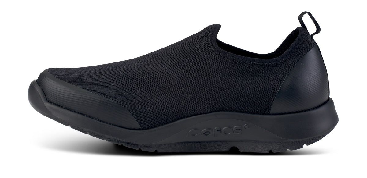 Oofos OOmg Sport Low Shoe Black | 04275-XIYP