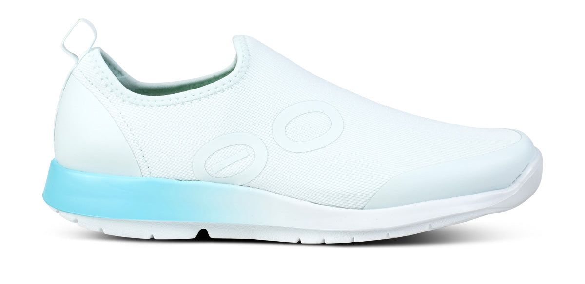 Oofos OOmg Sport Low Shoe Light Turquoise | 63798-VFKN