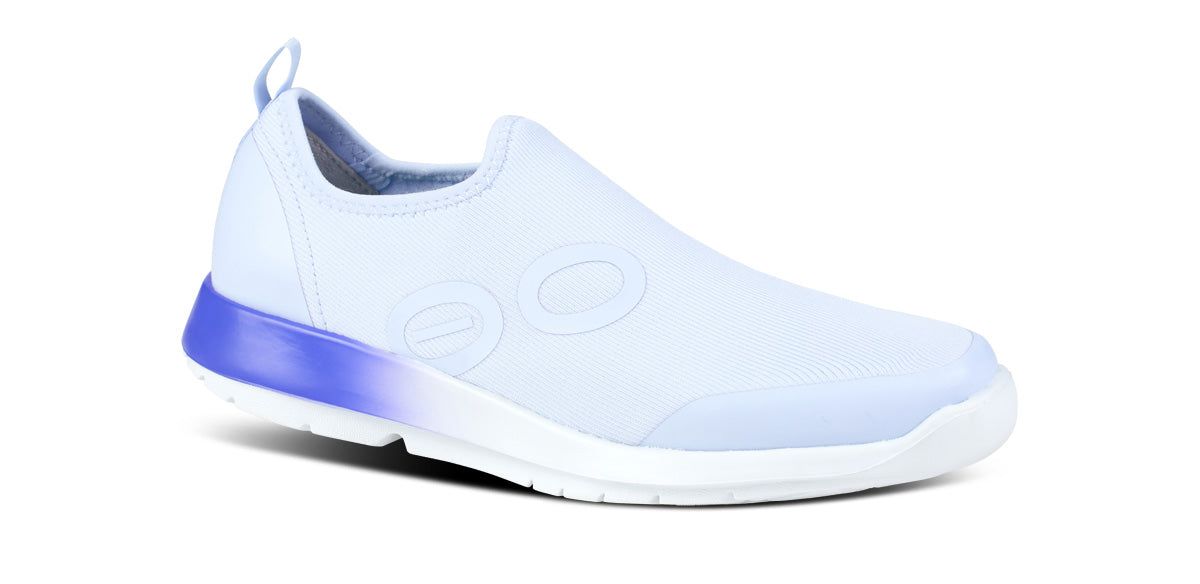 Oofos OOmg Sport Low Shoe Purple / Purple | 38160-YQXC