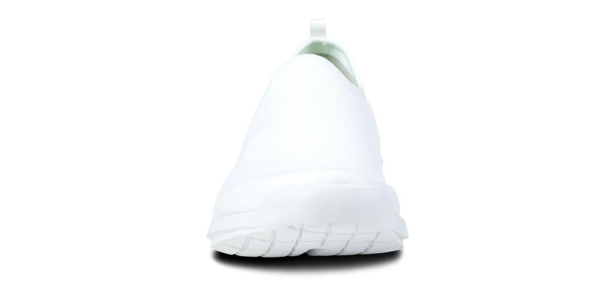 Oofos OOmg Sport Low Shoe White | 71468-ZKCM