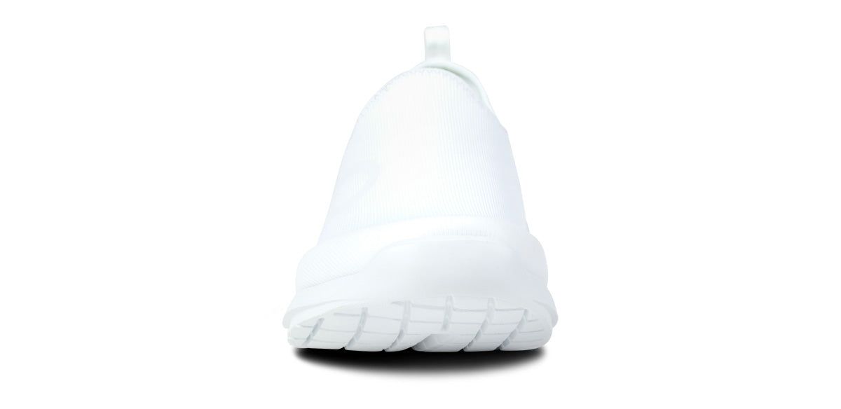 Oofos OOmg Sport Low Shoe White | 78091-QZPB