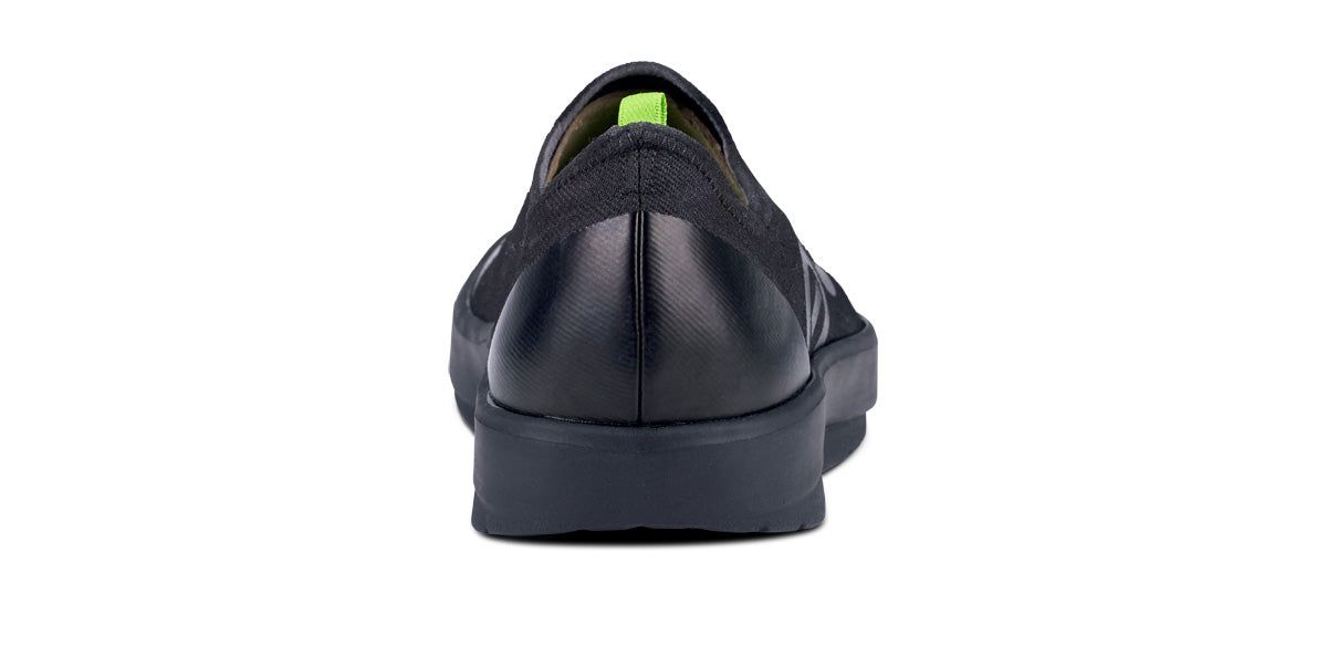 Oofos OOmg eeZee Low Shoe Black | 92153-HAFT