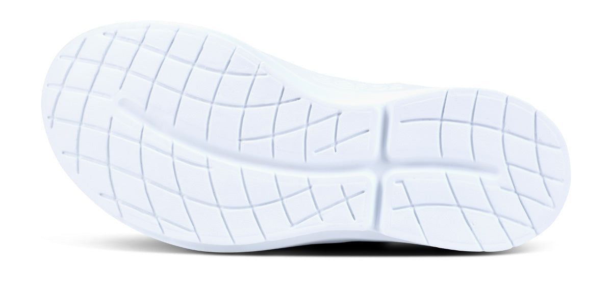 Oofos OOmg eeZee Low Shoe White | 54179-OMZD