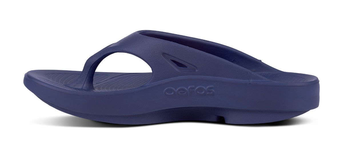 Oofos OOriginal Sandal Navy | 19203-ROSE