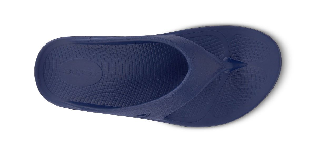 Oofos OOriginal Sandal Navy | 19203-ROSE