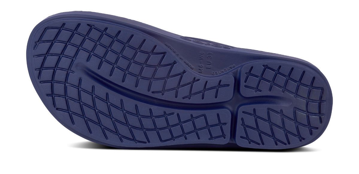 Oofos OOriginal Sandal Navy | 19203-ROSE