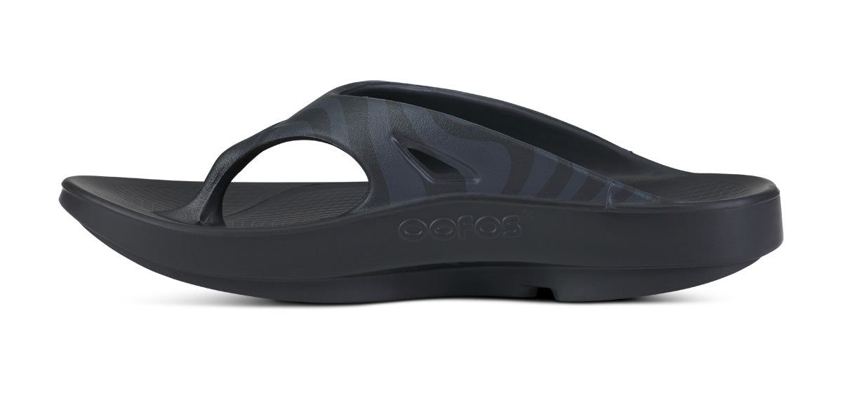 Oofos OOriginal Sport Sandal Black | 19784-VQSW