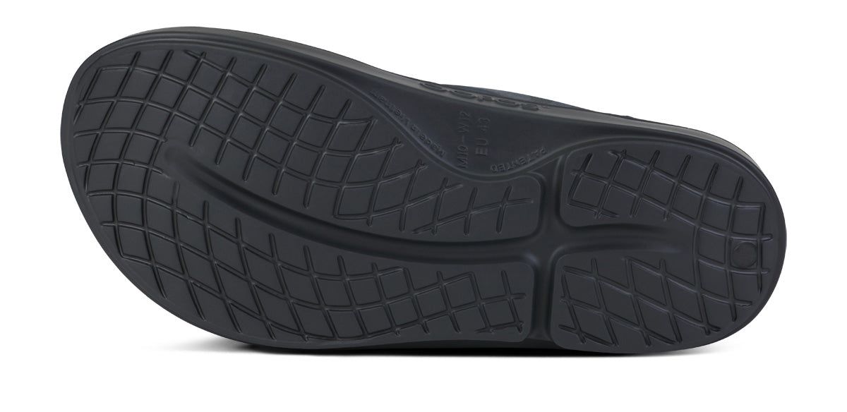 Oofos OOriginal Sport Sandal Black | 19784-VQSW