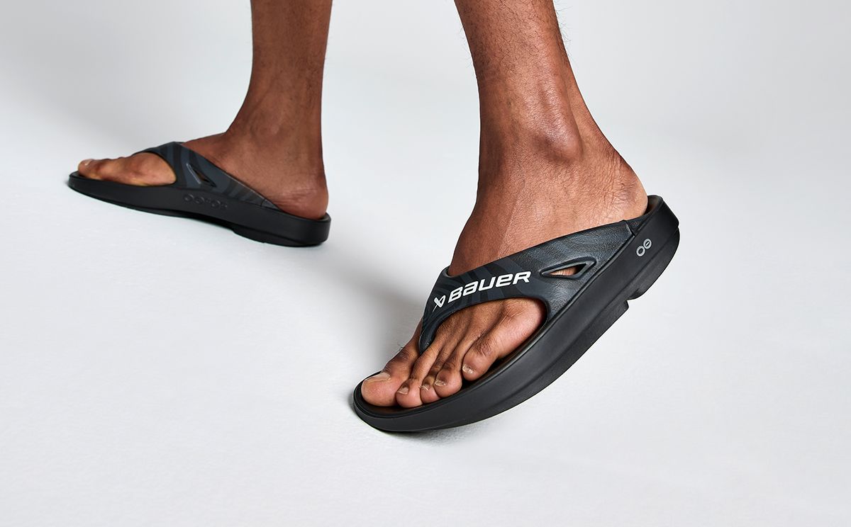 Oofos OOriginal Sport Sandal Black | 89320-YTZF