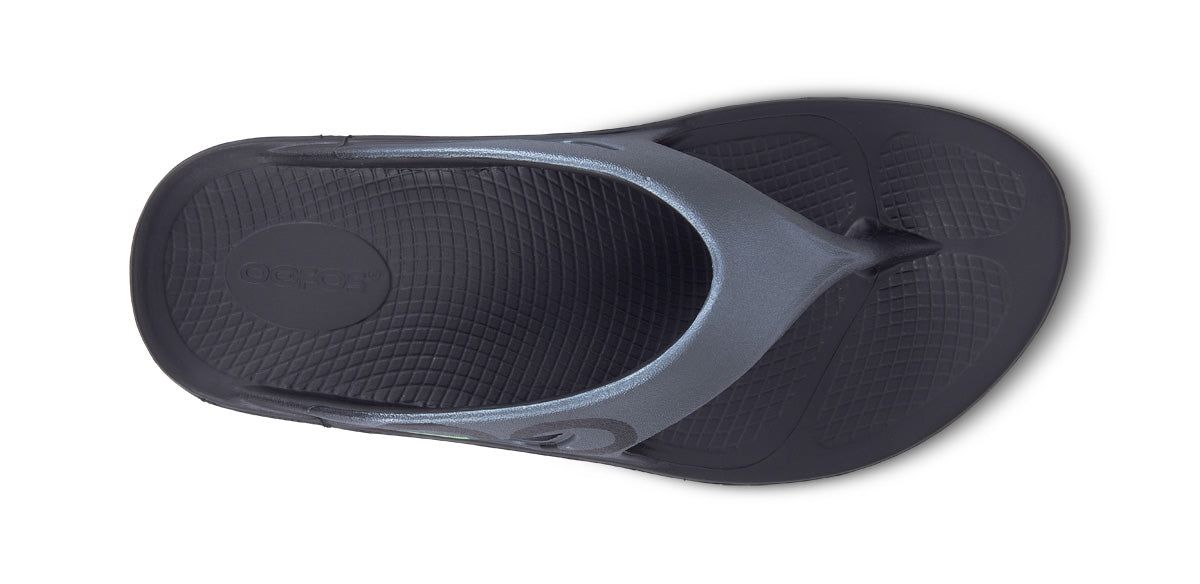 Oofos OOriginal Sport Sandal Deep Grey | 45310-DEHU